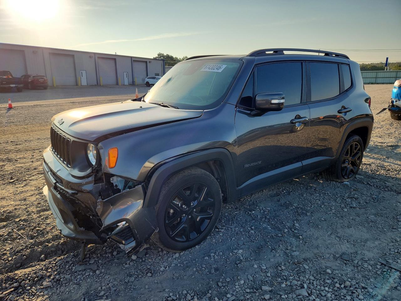 2019 JEEP RENEGADE LATITUDE | ZACNJABB7KPJ74830 | UPCARS