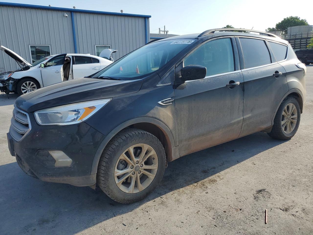 2018 FORD ESCAPE SE | 1FMCU9GD8JUC86488 | UPCARS