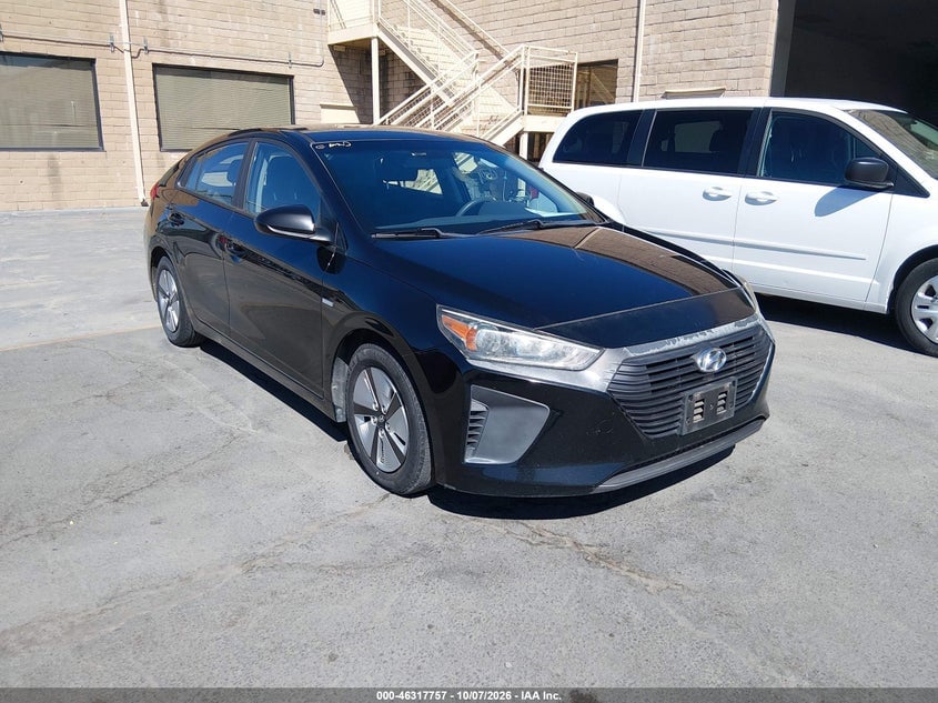 2019 HYUNDAI IONIQ HYBRID BLUE | KMHC65LC9KU156835 | UPCARS
