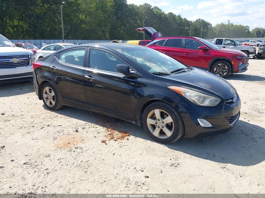 2012 HYUNDAI ELANTRA GLS (ULSAN PLANT) | KMHDH4AE0CU421253 | UPCARS