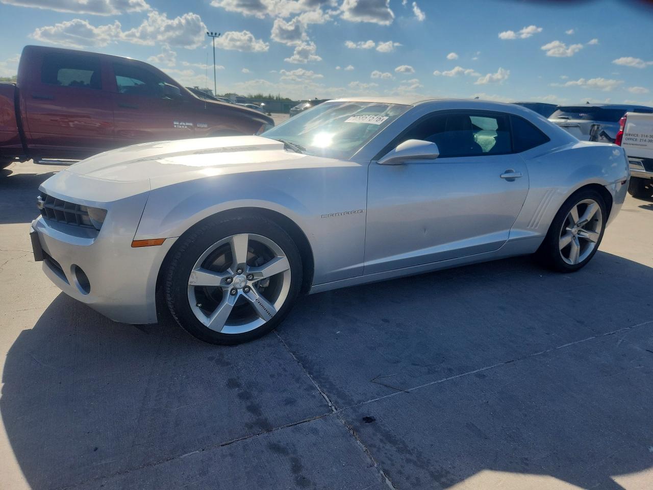 2012 CHEVROLET CAMARO LT | 2G1FC1E38C9187999 | UPCARS