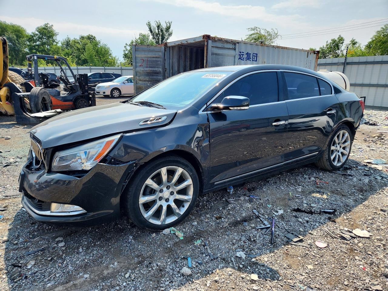 2014 BUICK LACROSSE PREMIUM | 1G4GD5G31EF265784 | UPCARS