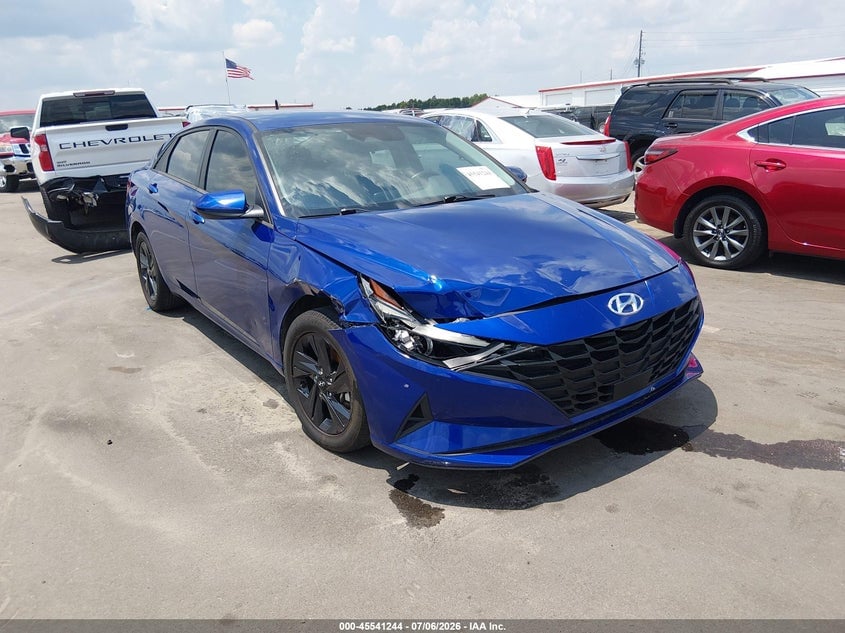2022 HYUNDAI ELANTRA SEL | 5NPLS4AGXNH085305 | UPCARS