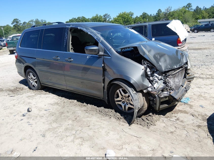 2007 HONDA ODYSSEY EX-L | 5FNRL38797B410826 | UPCARS