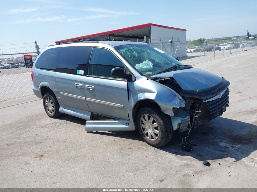2005 CHRYSLER TOWN & COUNTRY TOURING | 2C8GP54L95R275776 | UPCARS