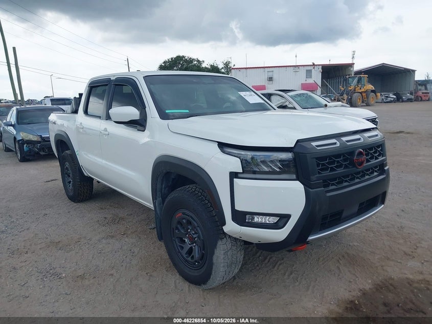 2026 NISSAN FRONTIER PRO-4X 4X4 | 1N6ED1EK6TN660591 | UPCARS