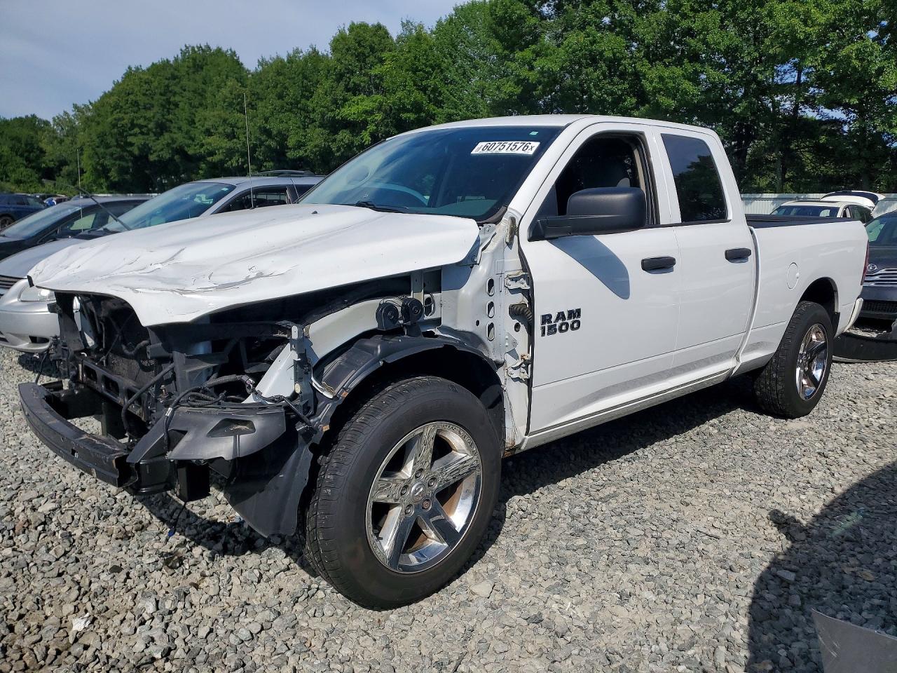 2018 RAM 1500 ST | 1C6RR7FT9JS141069 | UPCARS