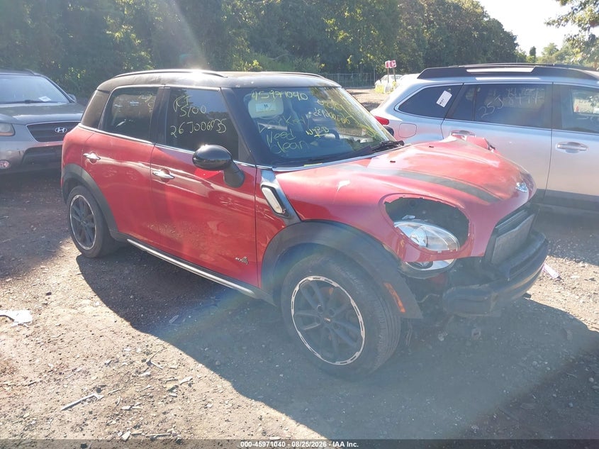 2015 MINI COUNTRYMAN COOPER S | WMWZC5C59FWP46095 | UPCARS