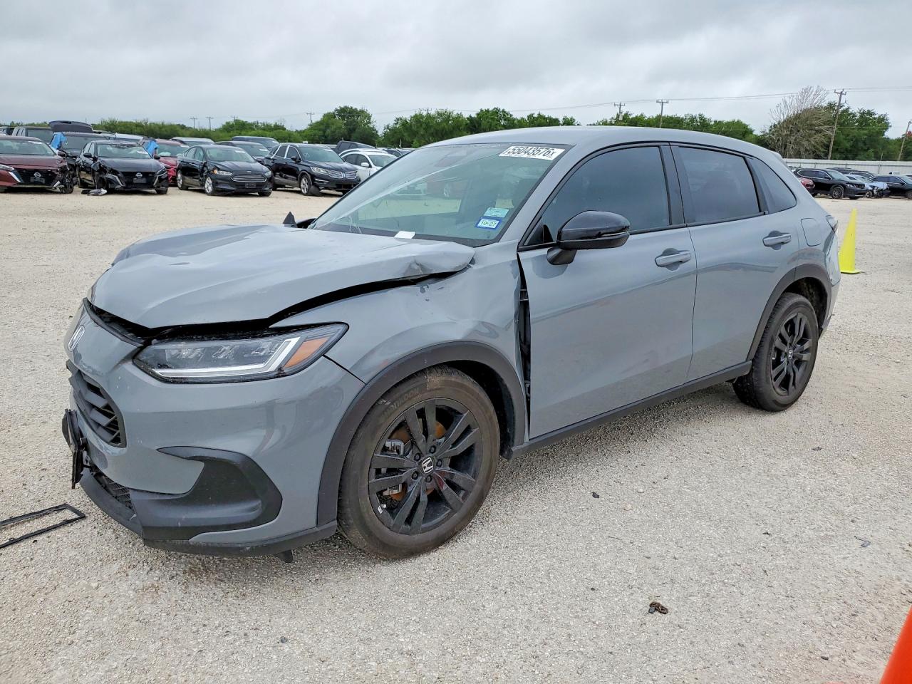 2026 HONDA HR-V SPORT | 3CZRZ1H57TM723617 | UPCARS