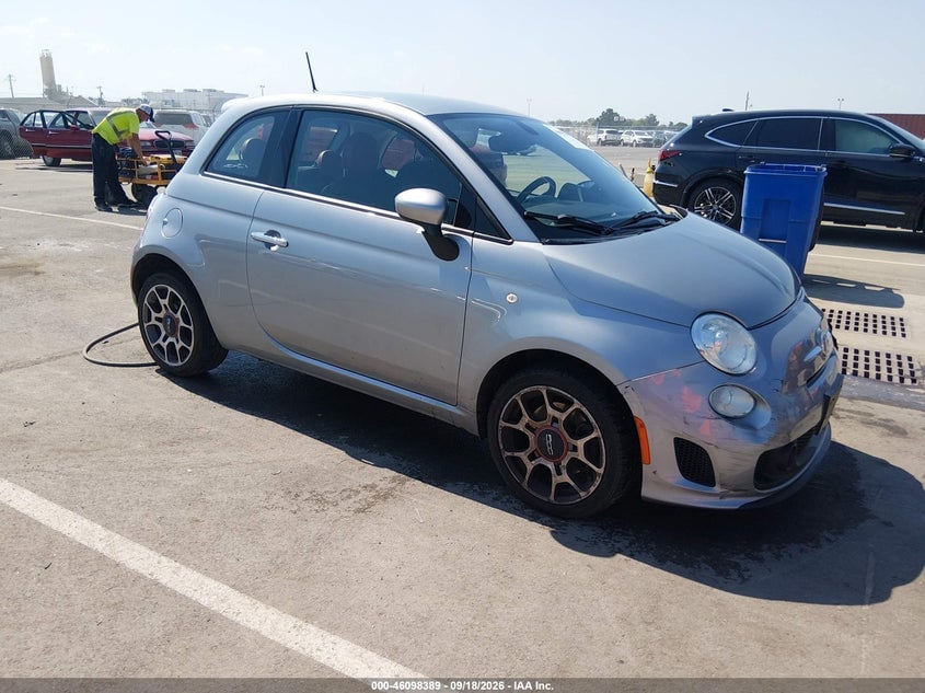 2018 FIAT 500 POP | 3C3CFFKH6JT416936 | UPCARS