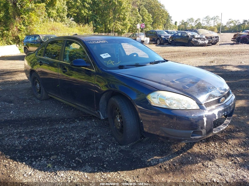 2015 CHEVROLET IMPALA LIMITED POLICE | 2G1WD5E3XF1164795 | UPCARS