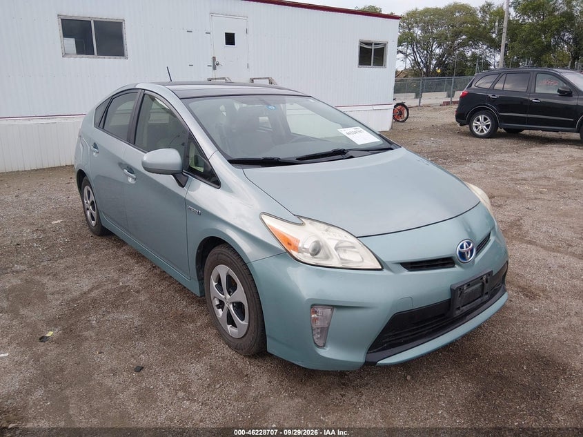2014 TOYOTA PRIUS FOUR | JTDKN3DU5E1791331 | UPCARS