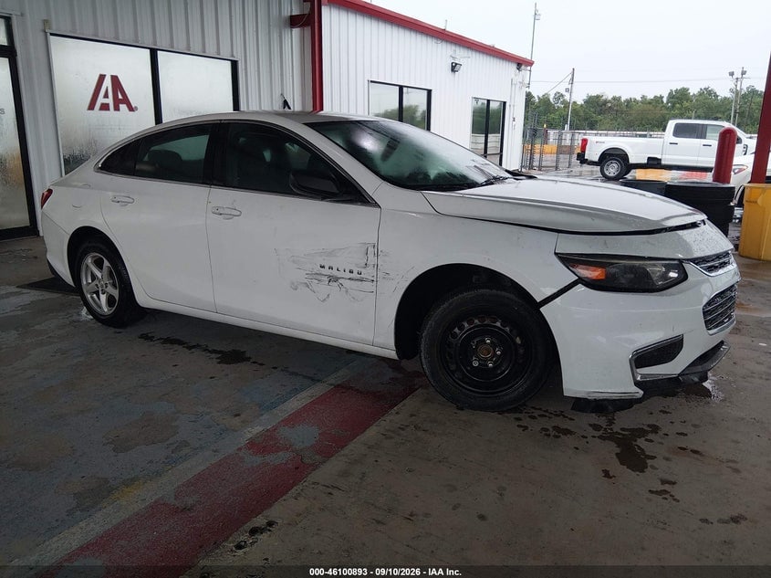 2017 CHEVROLET MALIBU LS | 1G1ZB5ST8HF193599 | UPCARS