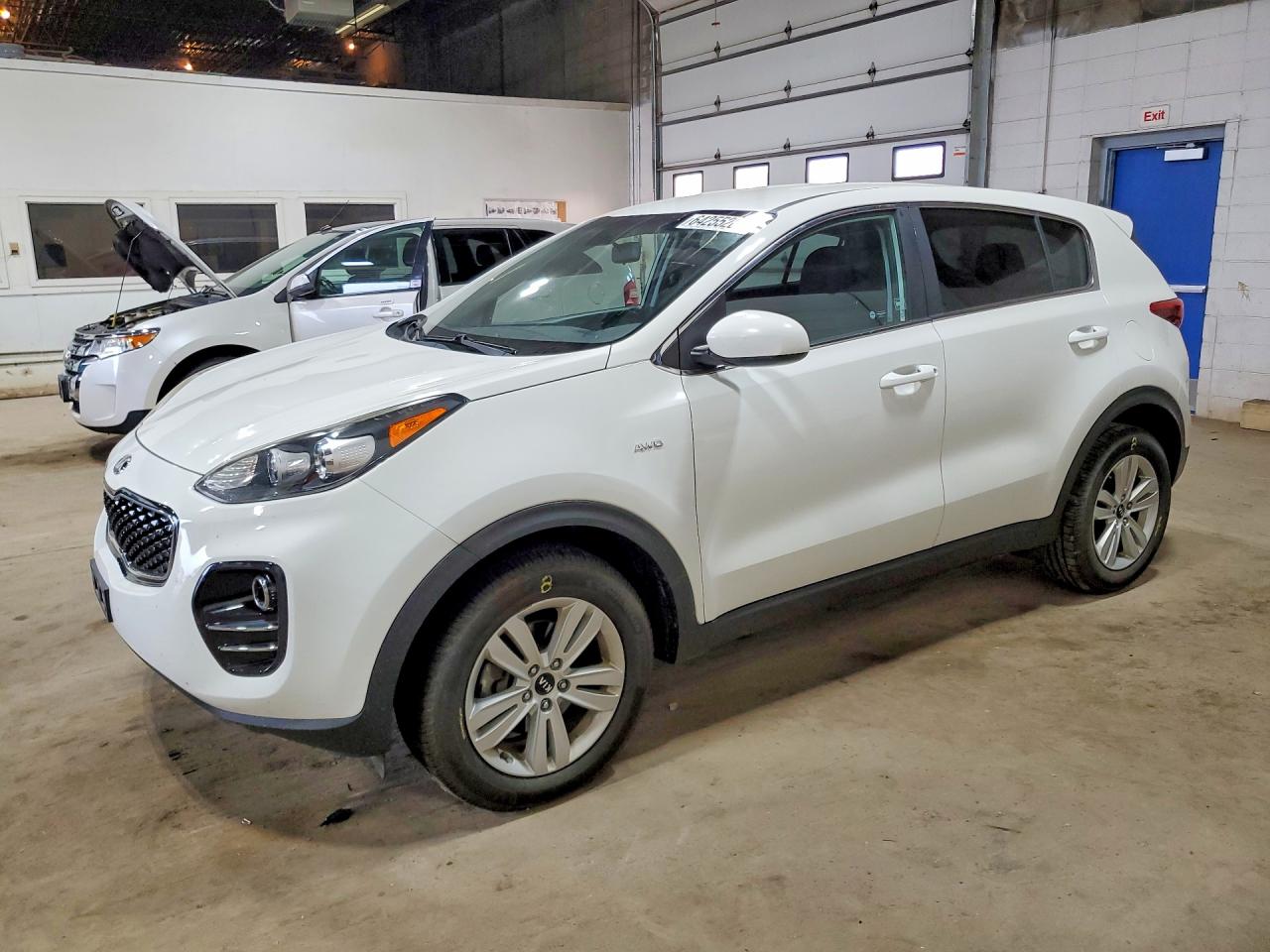 2017 KIA SPORTAGE LX | KNDPMCACXH7254301 | UPCARS