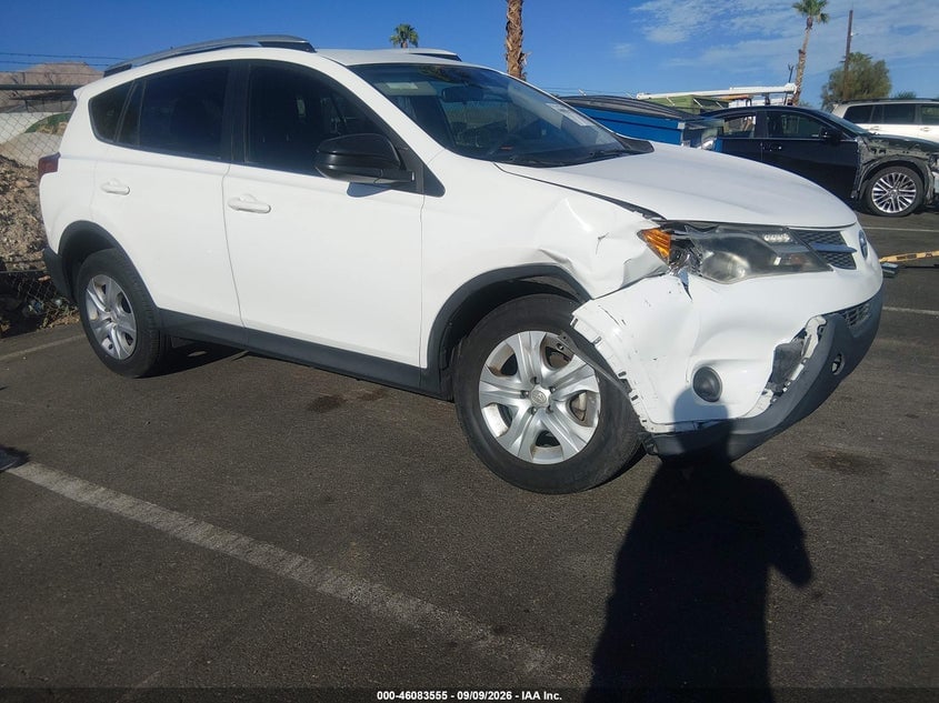 2015 TOYOTA RAV4 LE | JTMZFREVXFJ056920 | UPCARS