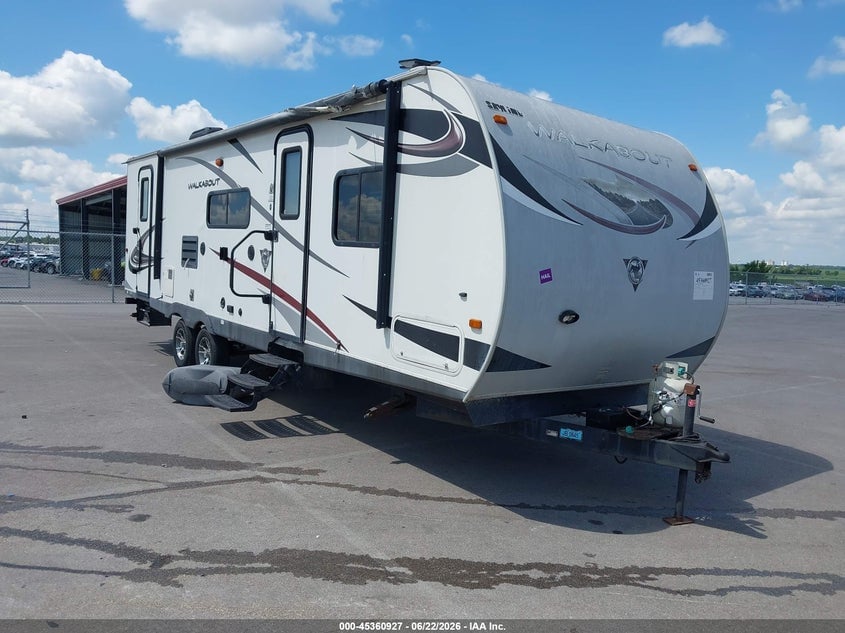 2014 SKYLINE WALKABOUT M-28BD | 1SE200P28EN000363 | UPCARS