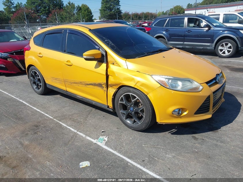 2012 FORD FOCU SE | 1FAHP3K21CL407395 | UPCARS