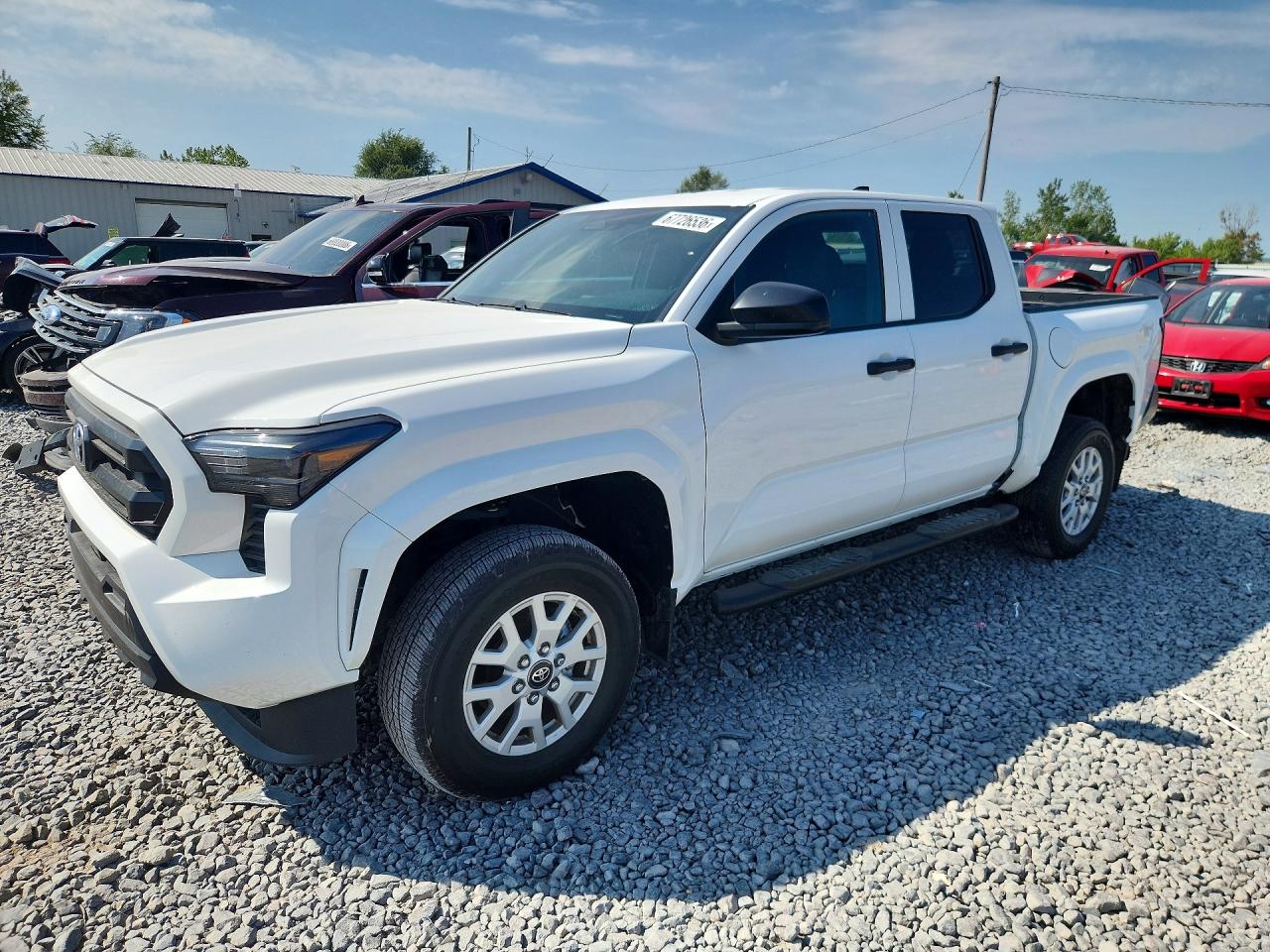 2024 TOYOTA TACOMA SR | 3TYKD5HN5RT017126 | UPCARS