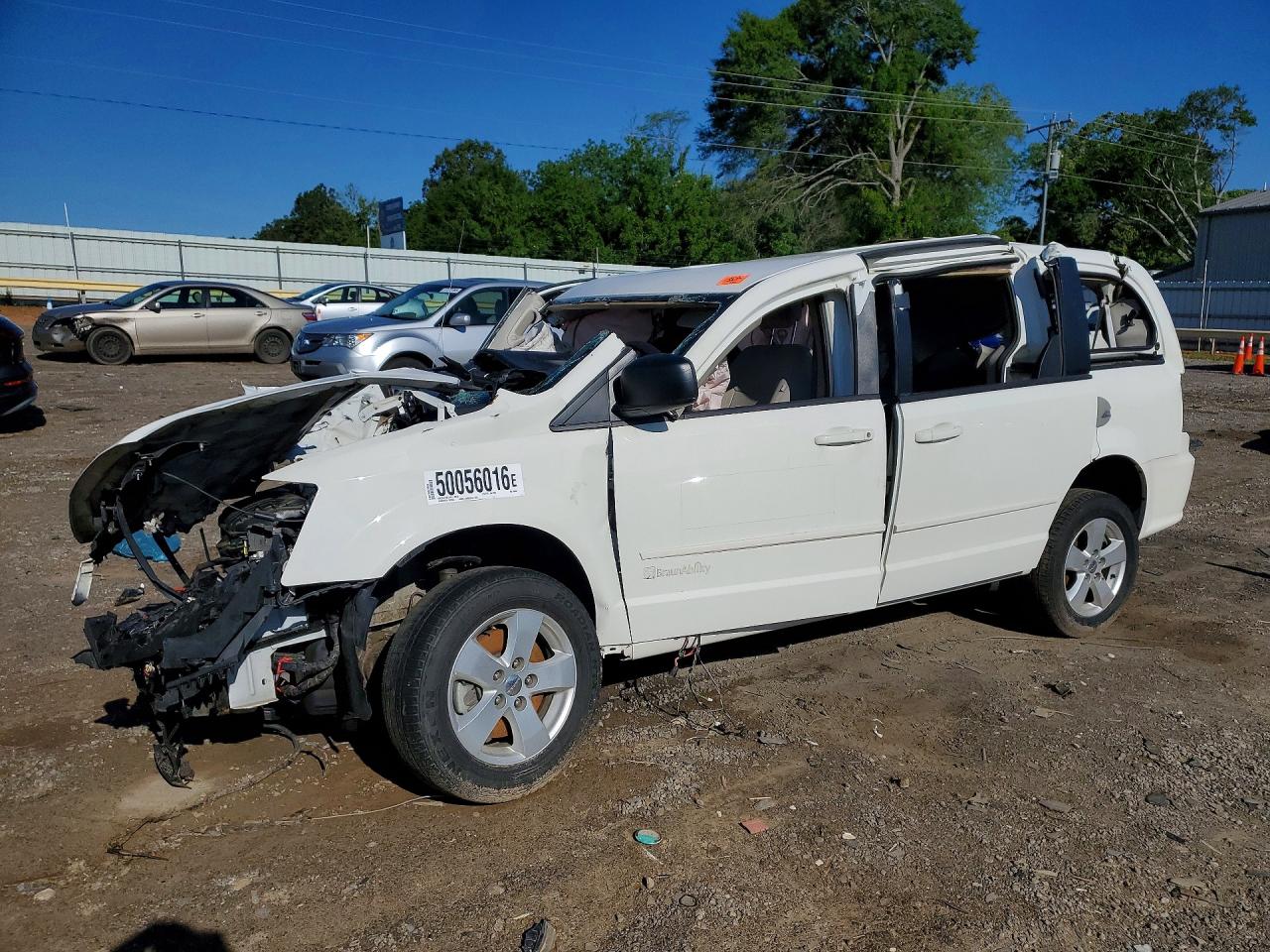 2013 DODGE CARAVAN SE | 2C4RDGBG2DR780996 | UPCARS