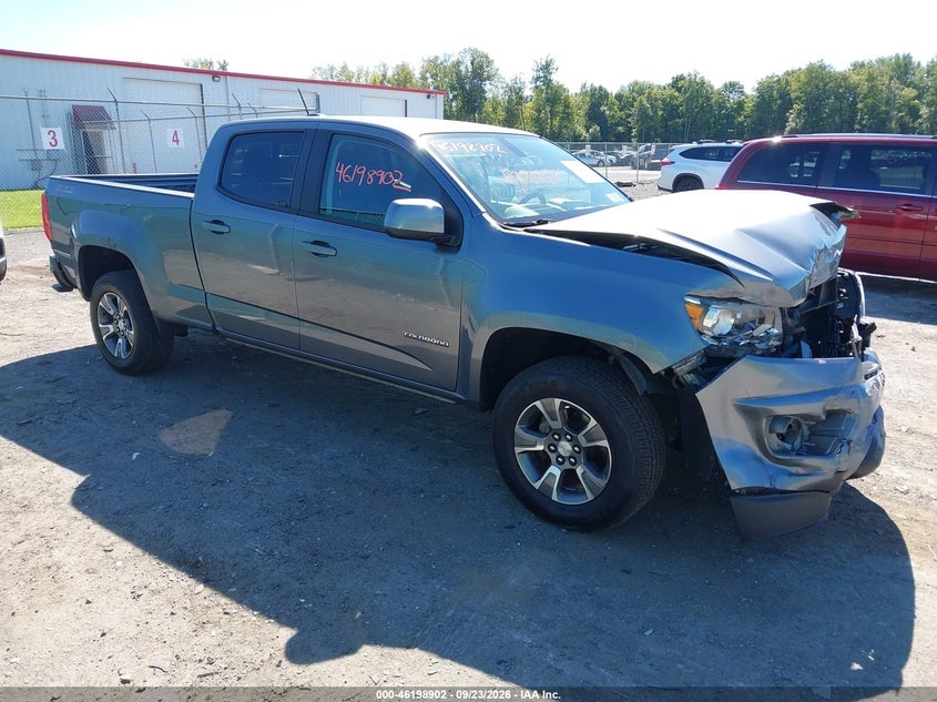 2019 CHEVROLET COLORADO Z71 | 1GCGTDEN5K1153584 | UPCARS