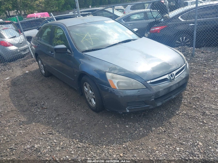2007 HONDA ACCORD 2.4 SE | 1HGCM56397A140702 | UPCARS
