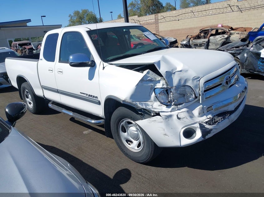 2003 TOYOTA TUNDRA SR5 | 5TBRN34163S348232 | UPCARS