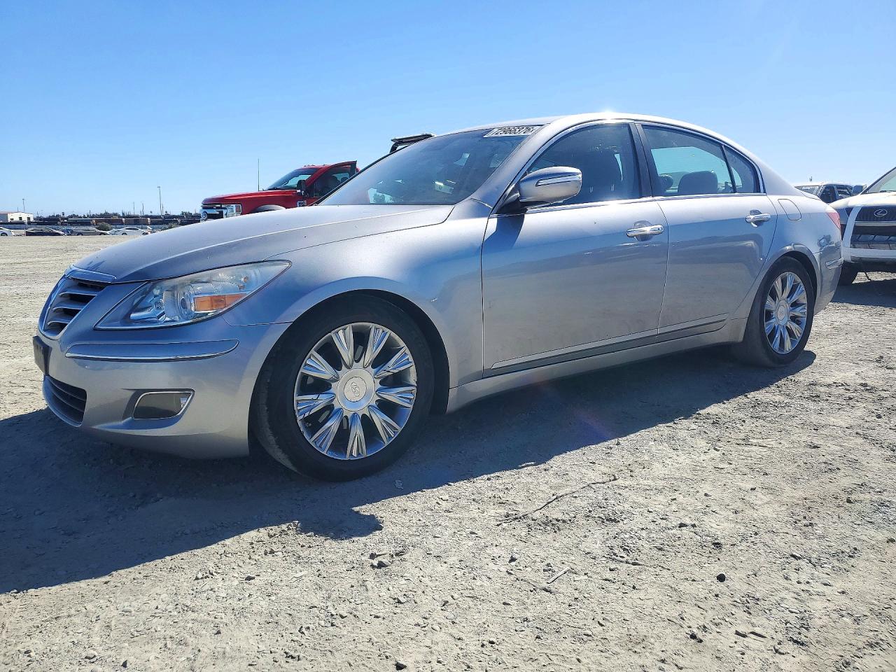2011 HYUNDAI GENESIS 3.8L | KMHGC4DE6BU113641 | UPCARS