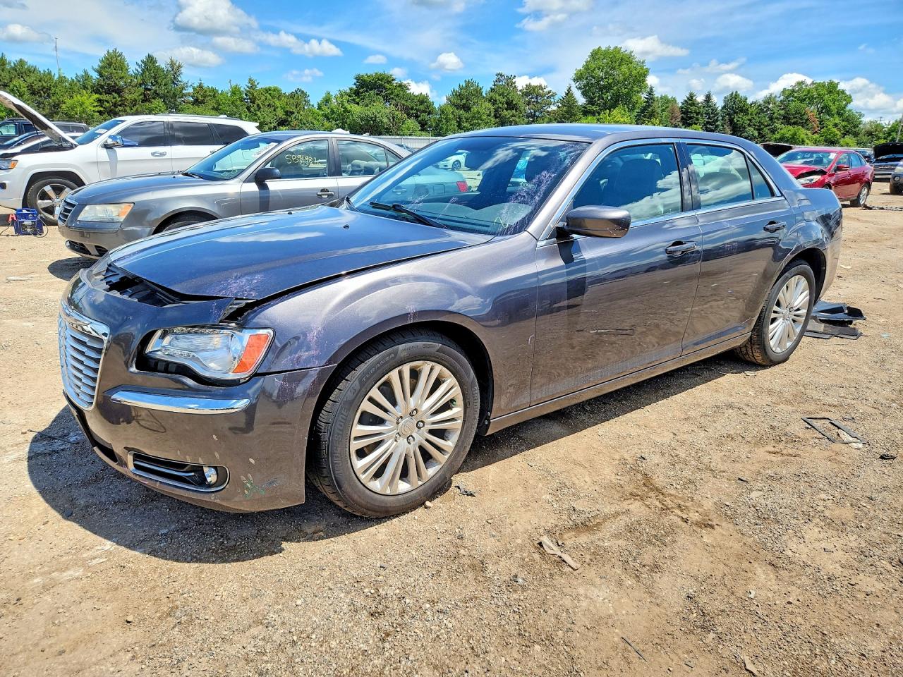 2013 CHRYSLER 300 | 2C3CCARG5DH602442 | UPCARS