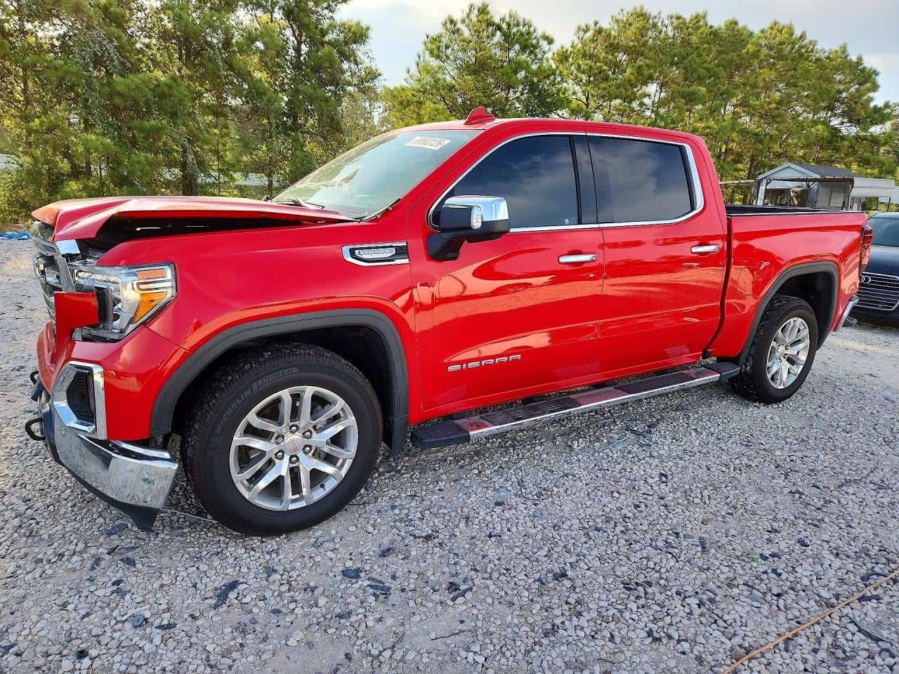 2020 GMC SIERRA C1500 SLT | 3GTP8DED4LG174003 | UPCARS
