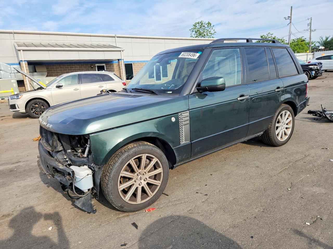 2010 LAND ROVER RANGEROVER HSE LUXURY | SALMF1E46AA323460 | UPCARS