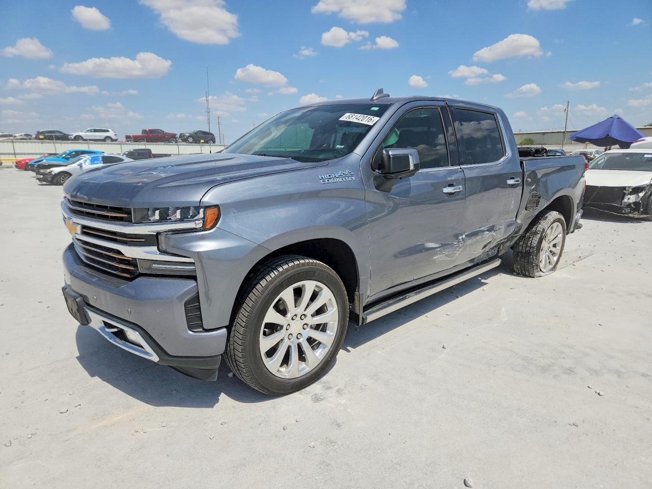 2019 CHEVROLET SILVERADO K1500 HIGH COUNTRY | 1GCUYHEL4KZ265708 | UPCARS