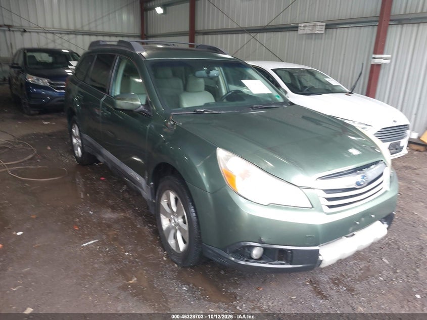 2012 SUBARU OUTBACK 3.6R LIMITED | 4S4BRDKC1C2214268 | UPCARS