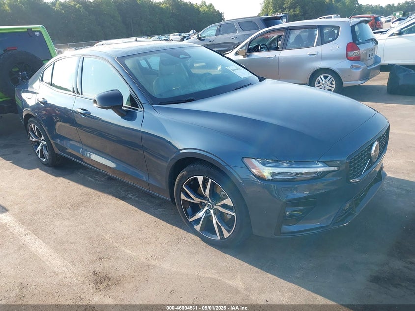 2024 VOLVO S60 B5 PLUS DARK THEME | 7JRL12TL1RG313074 | UPCARS