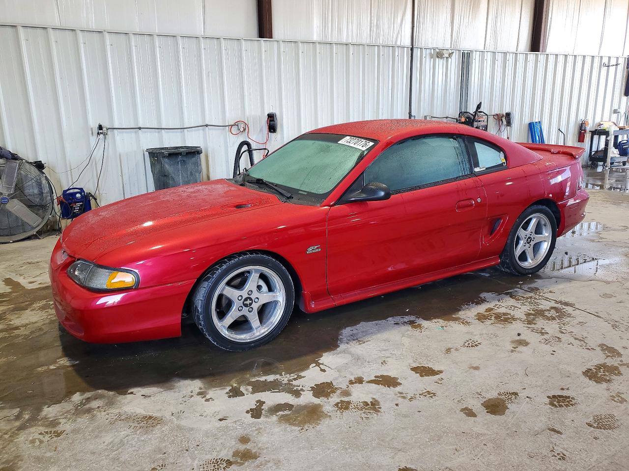 1997 FORD MUSTAN GT | 1FALP42XXVF133207 | UPCARS