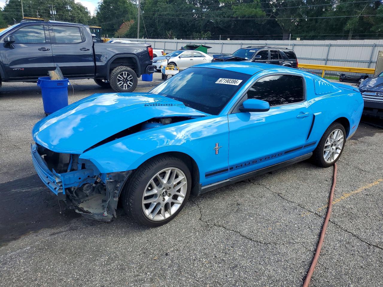 2012 FORD MUSTANG | 1ZVBP8AM3C5280490 | UPCARS