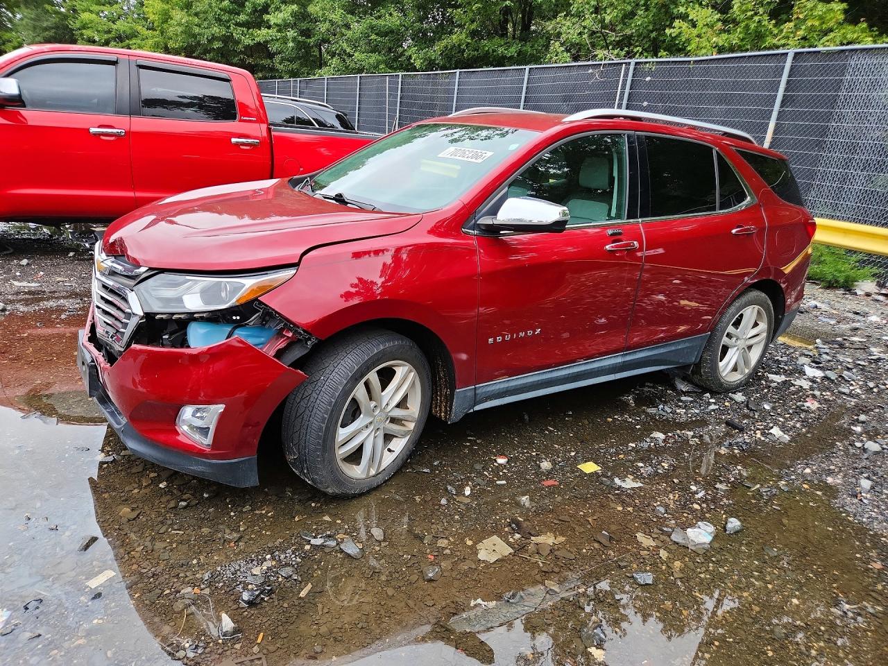 2018 CHEVROLET EQUINOX PREMIER | 2GNAXNEX5J6188338 | UPCARS