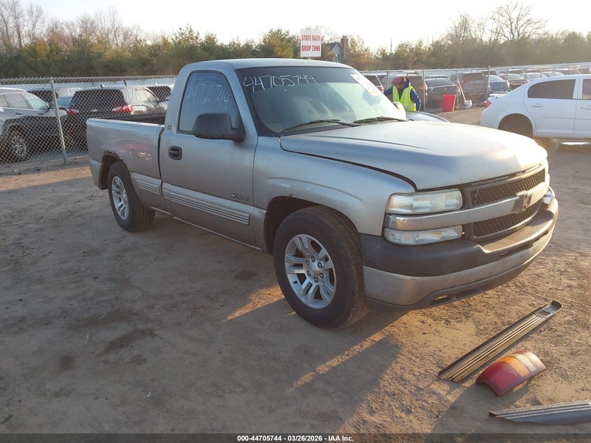 2000 CHEVROLET SILVERADO 1500 LS | 1GCEC14VXYZ308986 | UPCARS