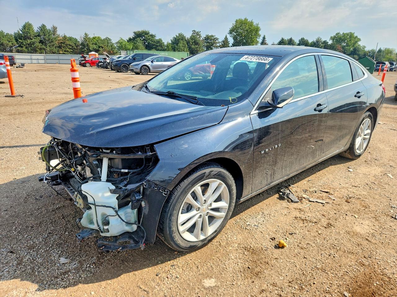 2016 CHEVROLET MALIBU LT | 1G1ZE5ST5GF222739 | UPCARS
