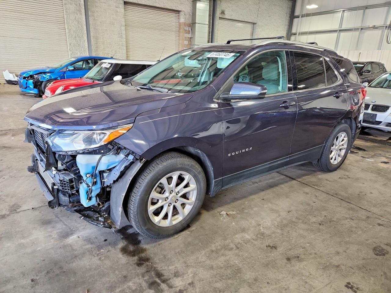 2018 CHEVROLET EQUINOX LT | 3GNAXSEV3JS580717 | UPCARS