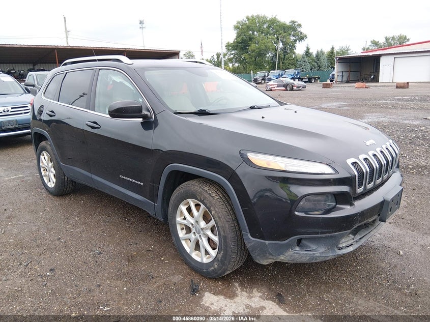 2015 JEEP CHEROKEE LATITUDE | 1C4PJMCS8FW529184 | UPCARS
