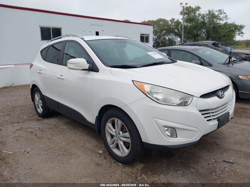 2013 HYUNDAI TUCSON GLS | KM8JUCAC6DU622597 | UPCARS