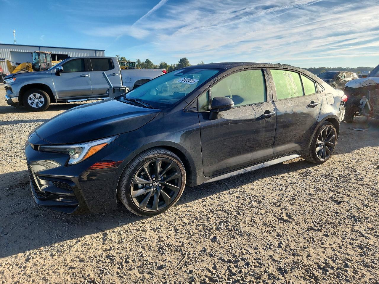 2023 TOYOTA COROLLA XSE | JTDT4MCE9P3517533 | UPCARS