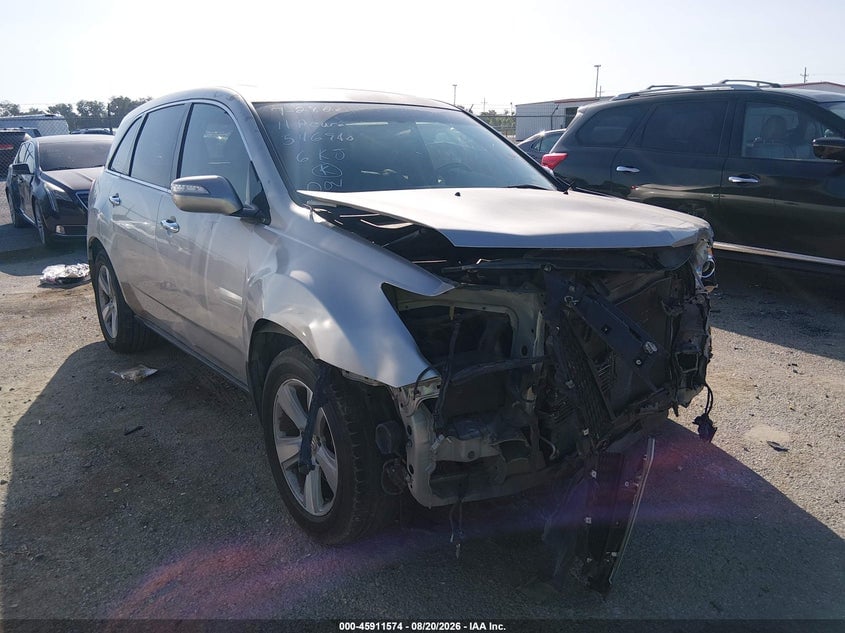 2011 ACURA MDX | 2HNYD2H21BH546940 | UPCARS