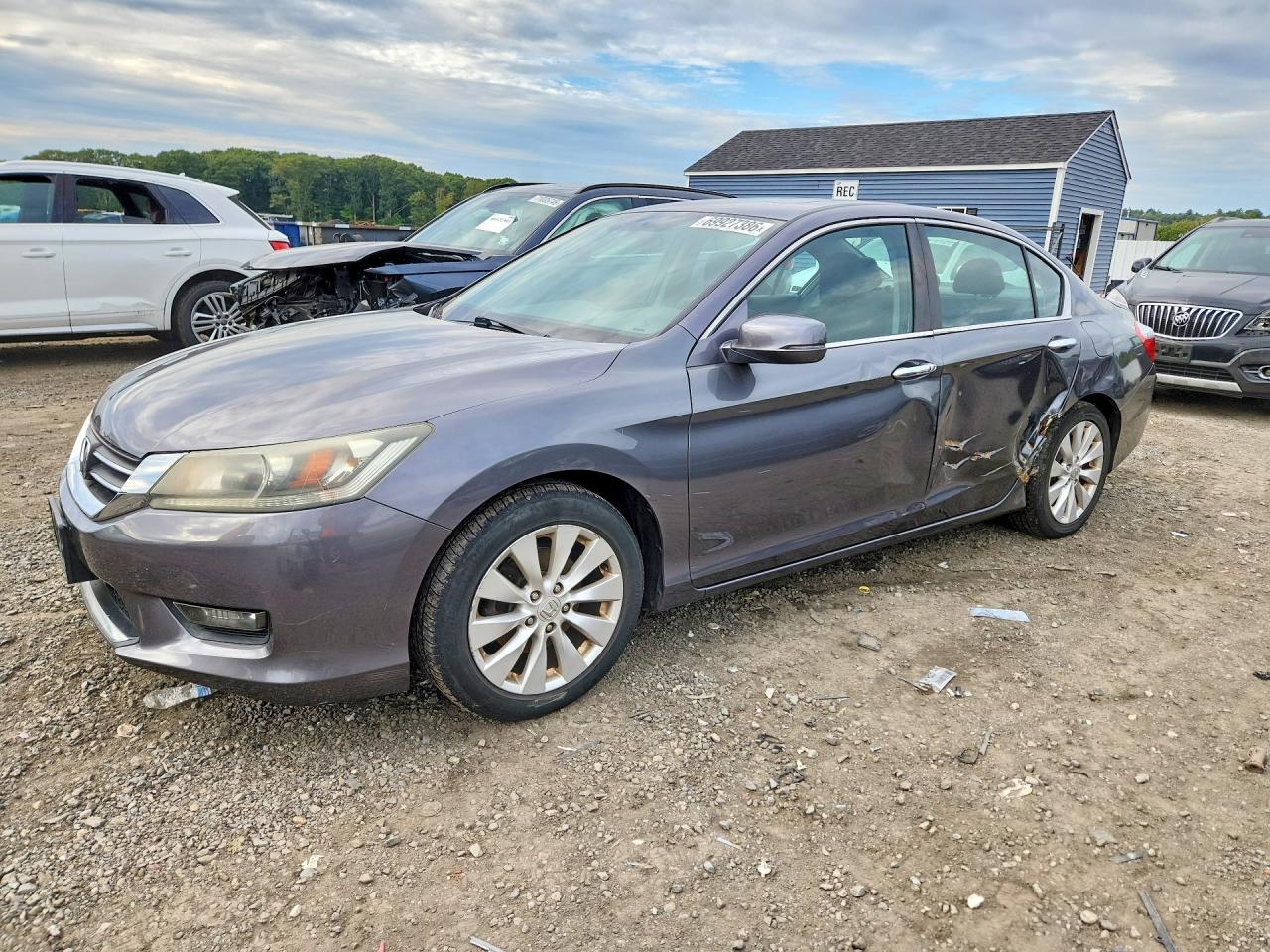 2014 HONDA ACCORD EX | 1HGCR2F79EA236586 | UPCARS