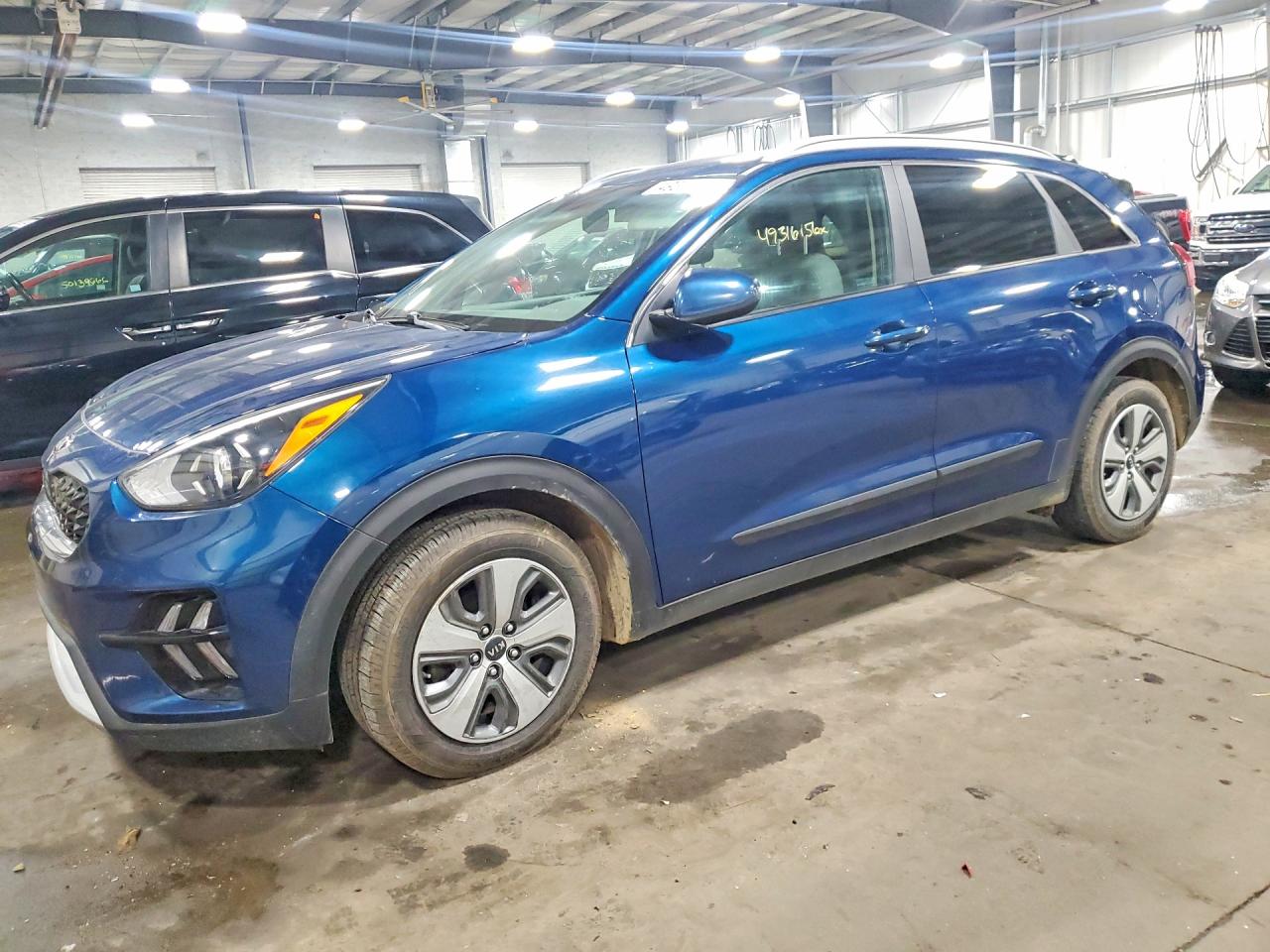 2021 KIA NIRO LX | KNDCB3LC7M5464264 | UPCARS