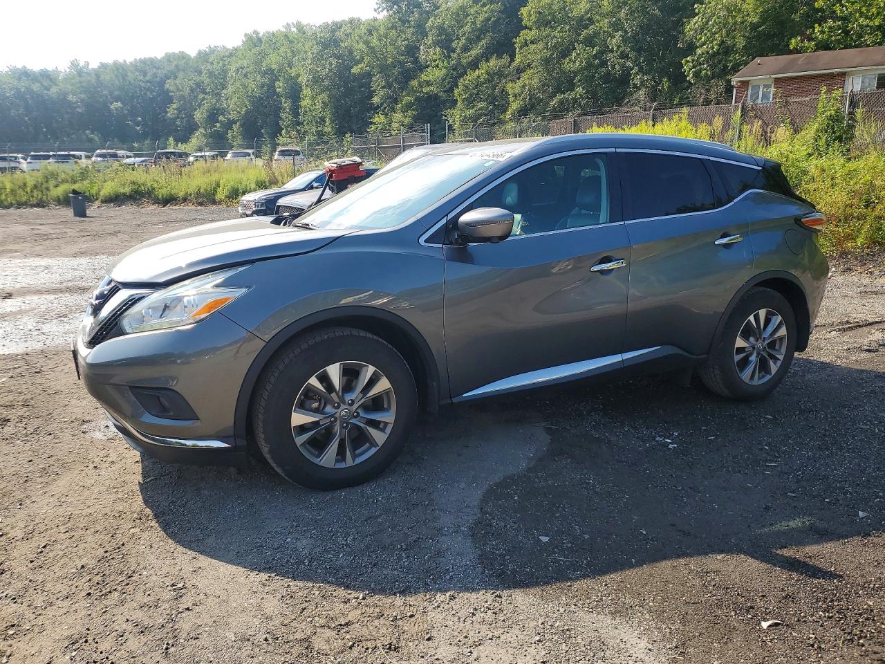 2016 NISSAN MURANO SL | 5N1AZ2MH7GN146880 | UPCARS