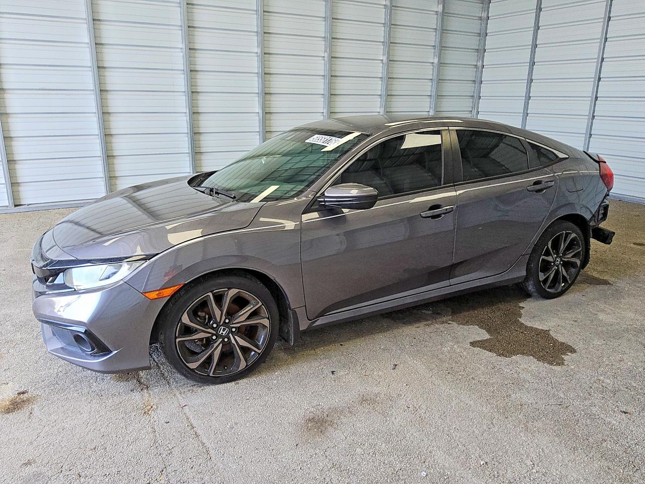 2021 HONDA CIVIC SPORT | 19XFC2F84ME000803 | UPCARS