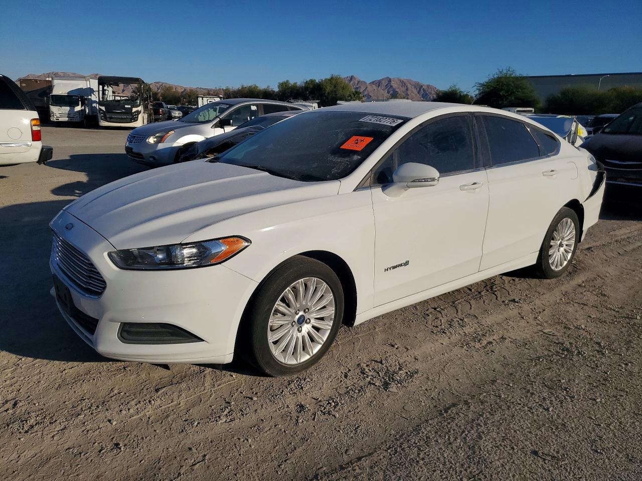2014 FORD FUSION SE HYBRID | 3FA6P0LU1ER104045 | UPCARS