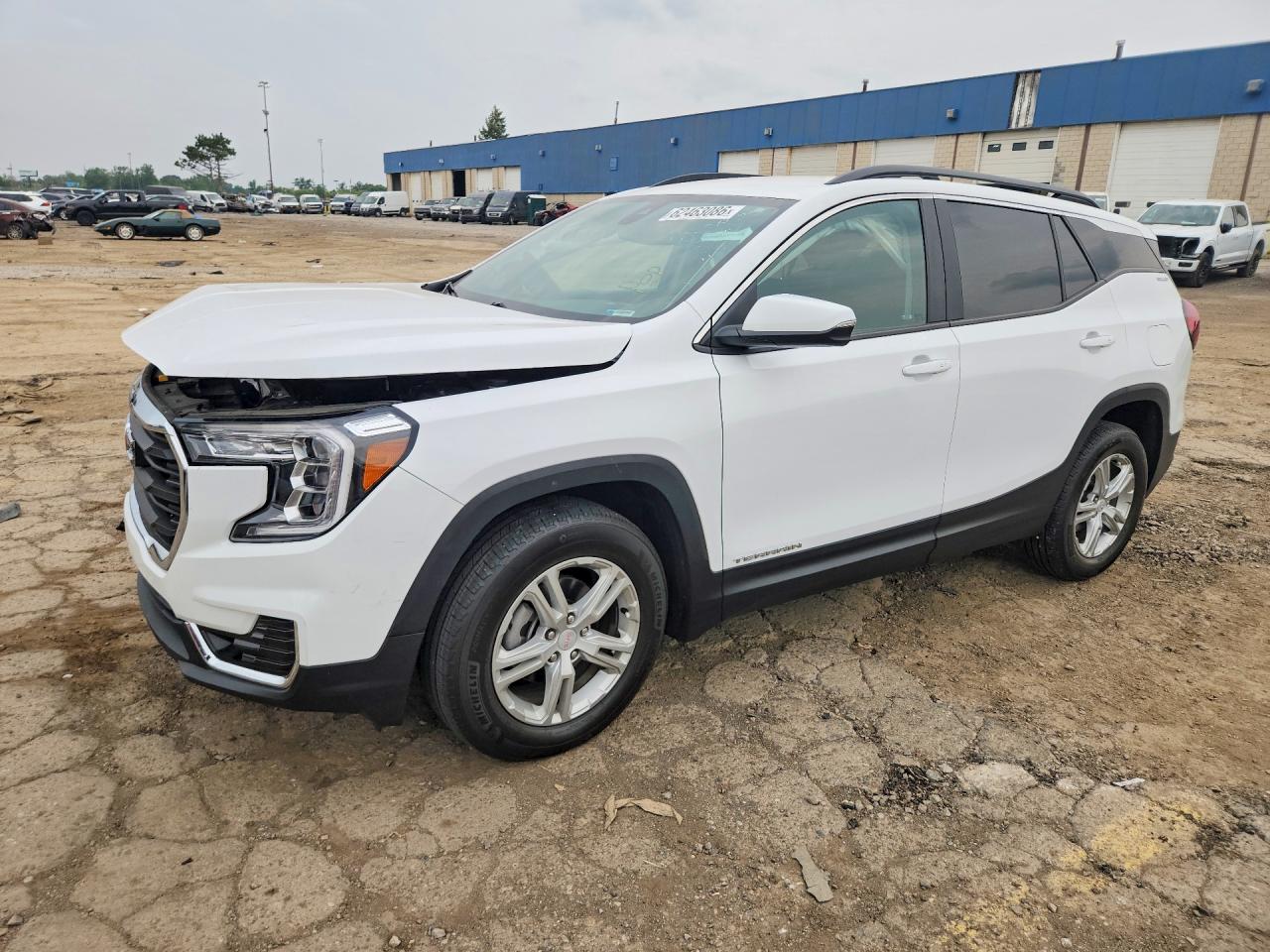 2024 GMC TERRAIN SLE | 3GKALMEG4RL203311 | UPCARS