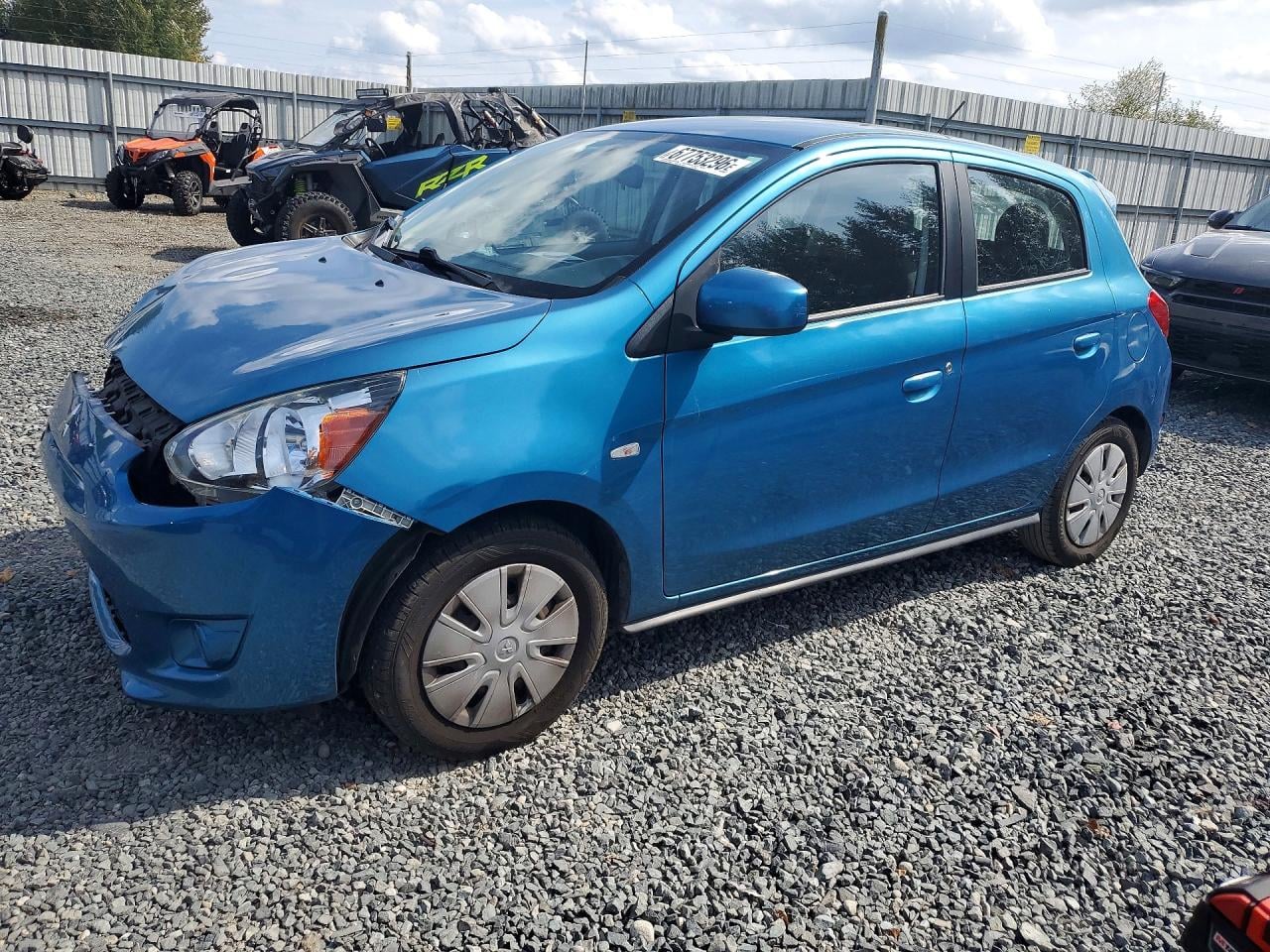 2015 MITSUBISHI MIRAGE DE | ML32A3HJ9FH039901 | UPCARS